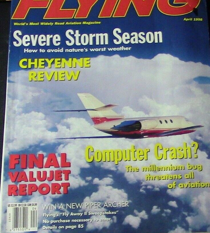 Flying Magazine, April 1998 edition
