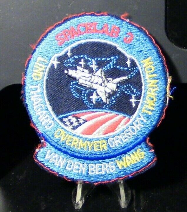 STS 51-B Challenger: The 17th flight of NASA's Space Shuttle program Patch