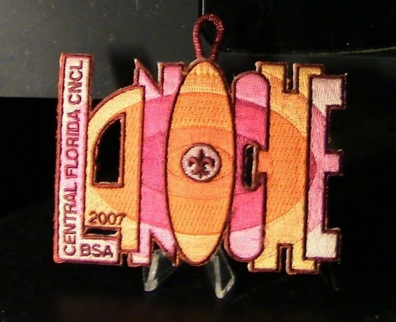 Camp La No Chi, Central Florida Council: 2007 Camp Button Patch