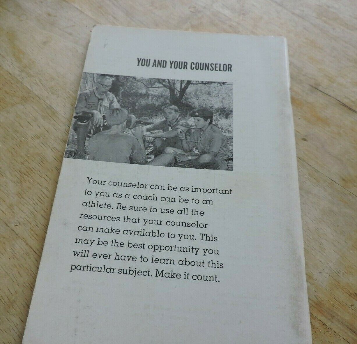 BOY SCOUT MERIT BADGE BOOK: SOIL AND WATER CONSERVATION 1972