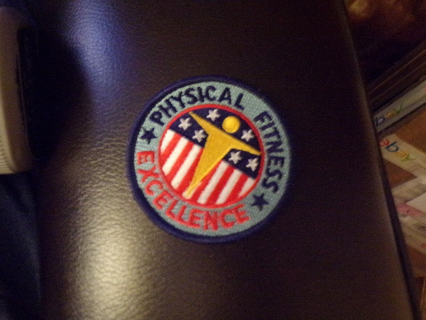 Physical Fitness Excellence Patch