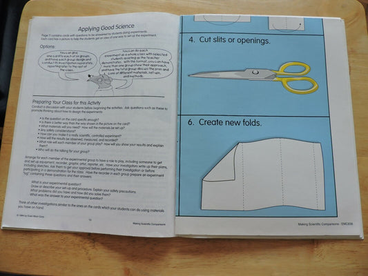 Making Scientific Comparisons Intermediate Book