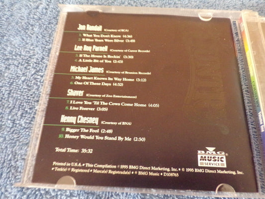 Discover Sampler: Country - Tracks by Various Artists