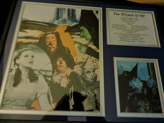WIZARD OF OZ PICTURE COLLAGE 14X11 INCHES