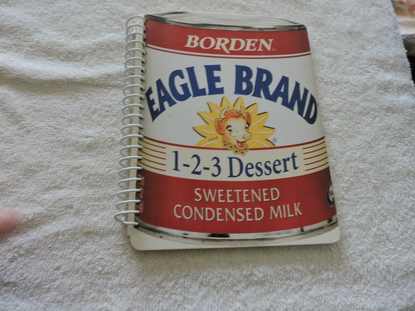 BORDEN EAGLE BRAND 1-2-3 DESSERT RECIPE BOOK
