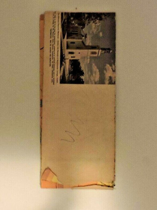 Vintage 1970 Missouri Official Highway Folding Map