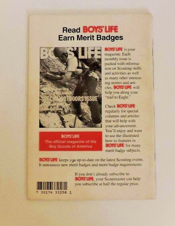 Boy Scouts of America Merit Badge Series: Communications 1992 Printing