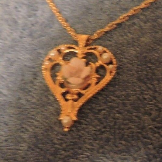 Gold-Colored Necklace (17 1/2