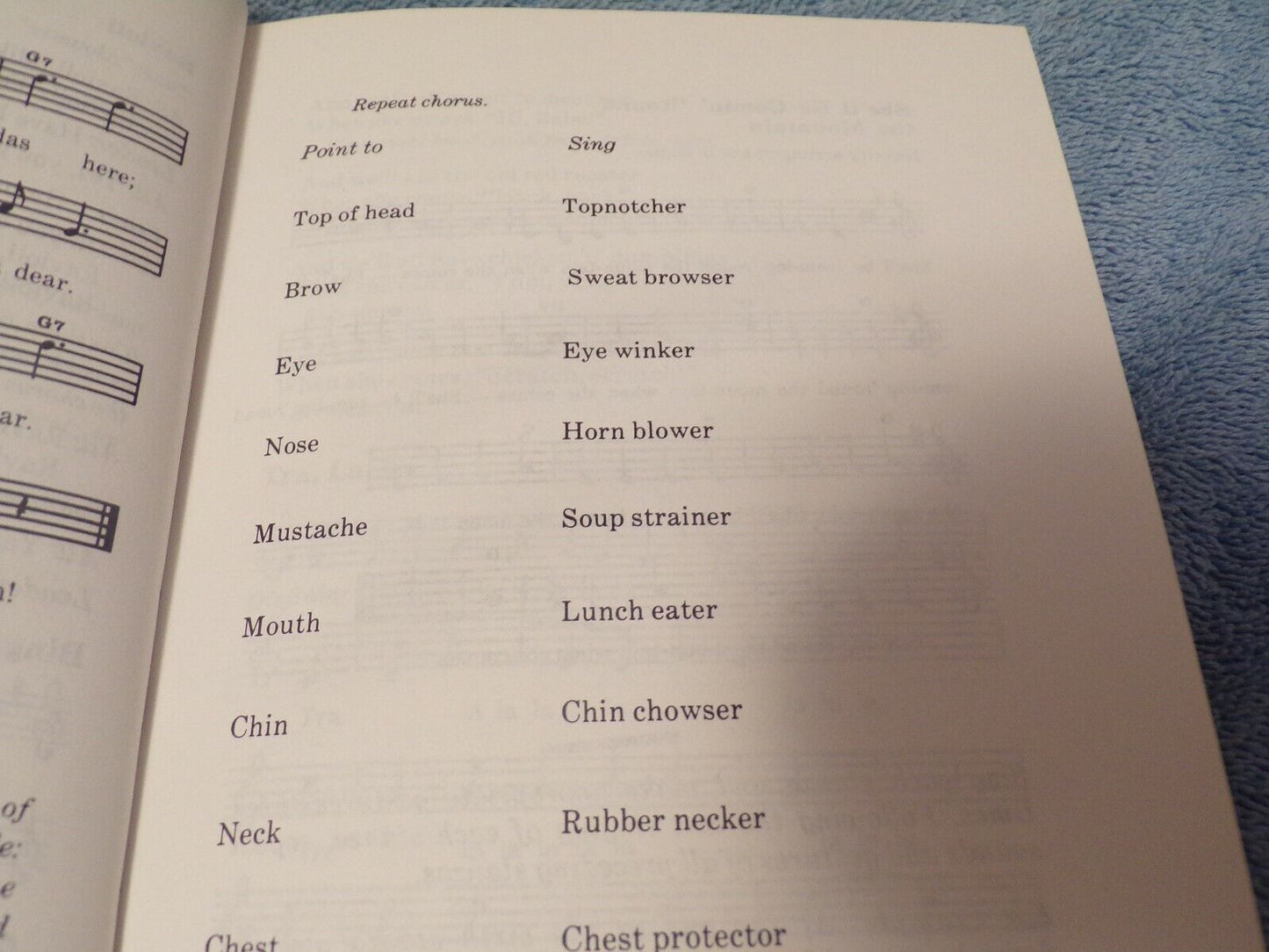 Boy Scout Songbook 1982 Printing