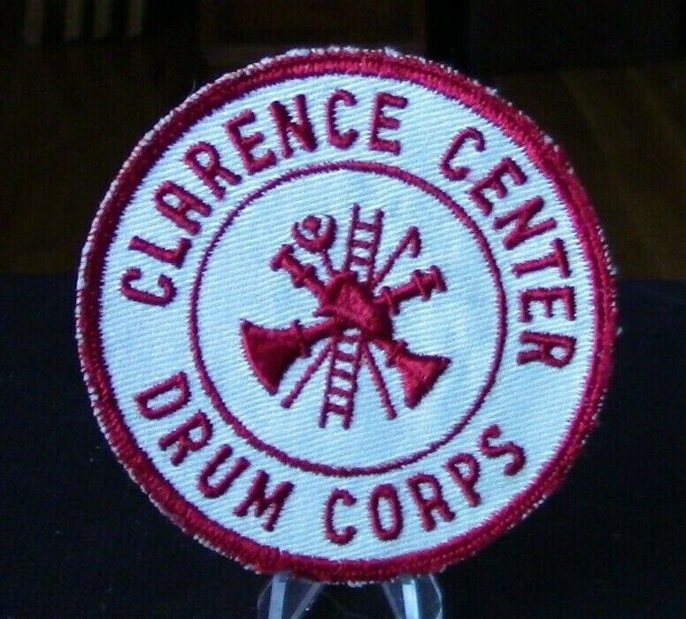 Company Closed: Clarence Center Drum Corps Patch
