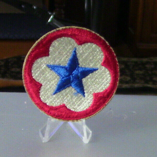 WWII Class A Shoulder Patch-Military/Army Unit Patch