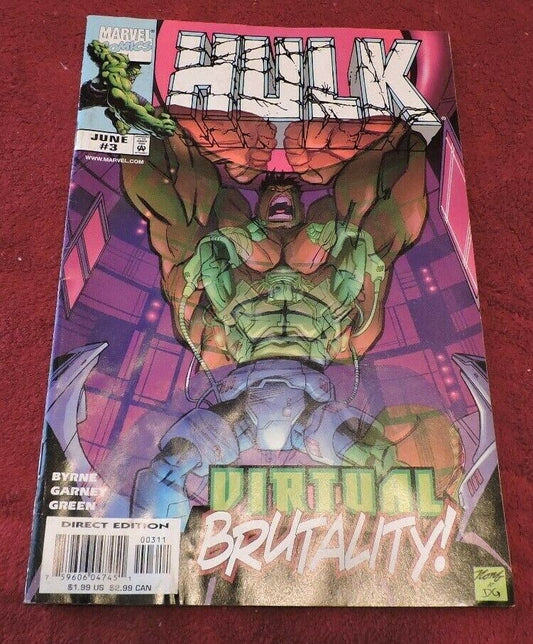 Marvel Presents: The Incredible HULK, Direct Edition # 3