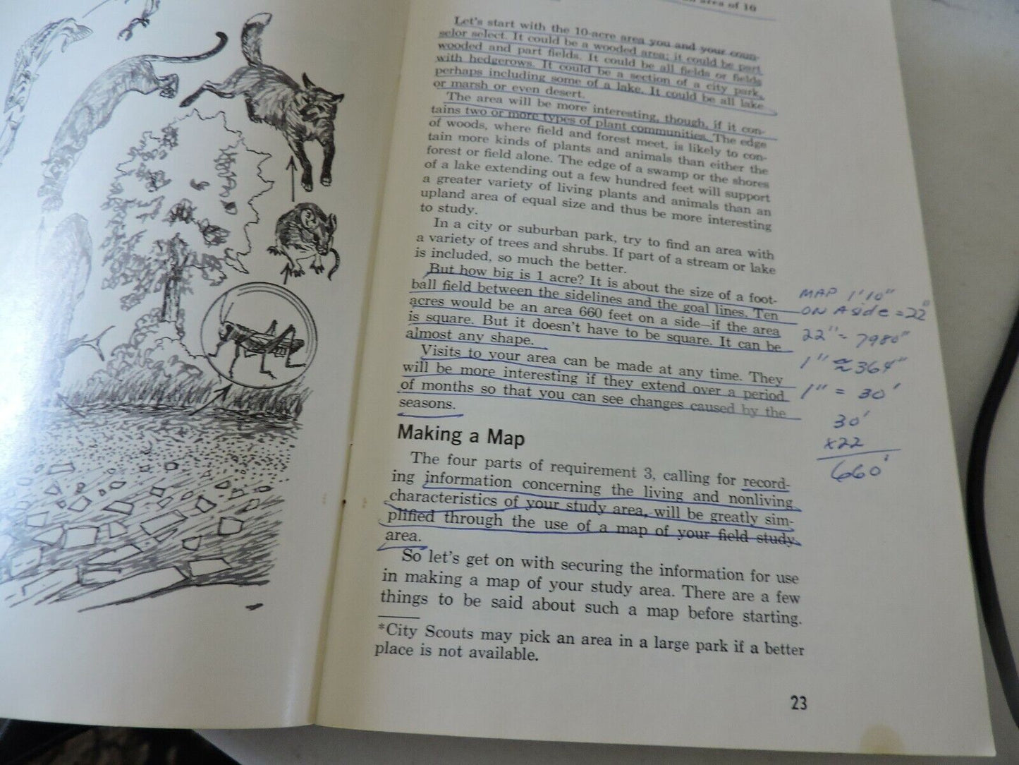 Boy Scouts of America Merit Badge Series Enviromental Science 1973