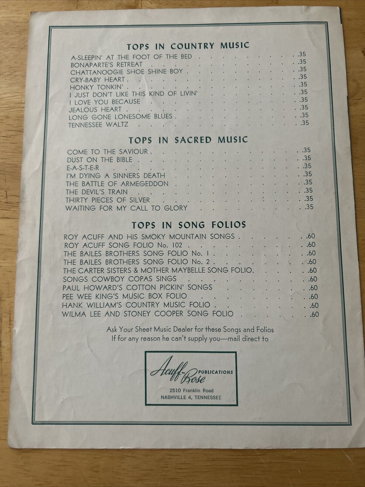 I Know You'll Never Change Sheet Music Vic Willis