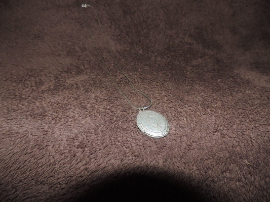 Vintage 10 inch Necklace + Locket