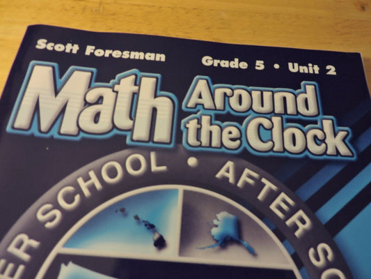 MATH AROUND THE CLOCK GRADE 5 UNIT 2 MULTIPLICATION AND DIVISION OF WHOLE NUMBER