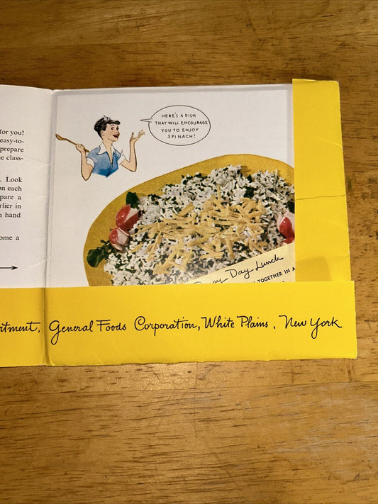 Vintage Twelve Dream Dishes Recipe Cards