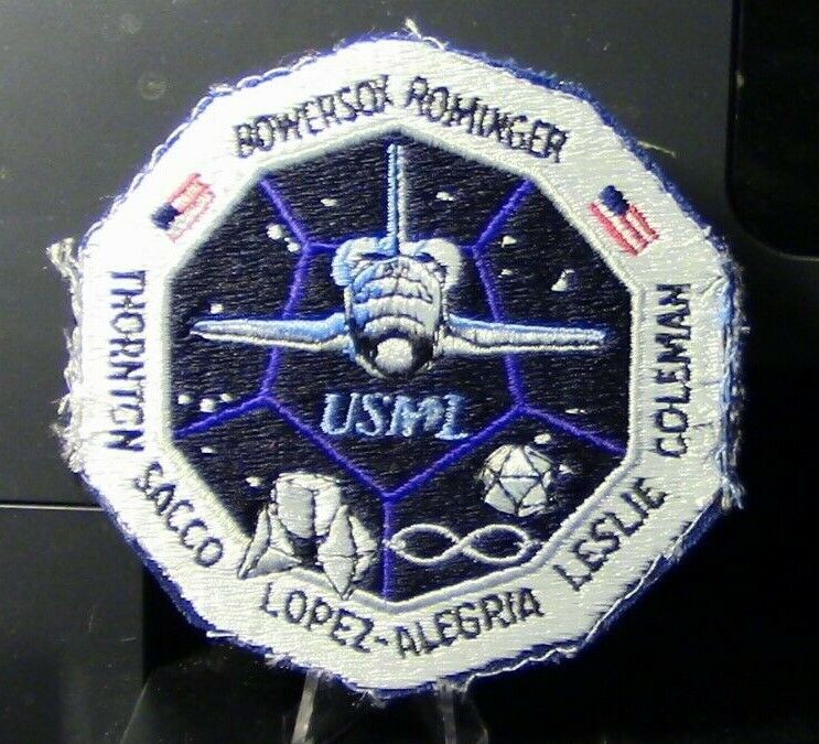 STS-73 Space Shuttle Columbia Patch