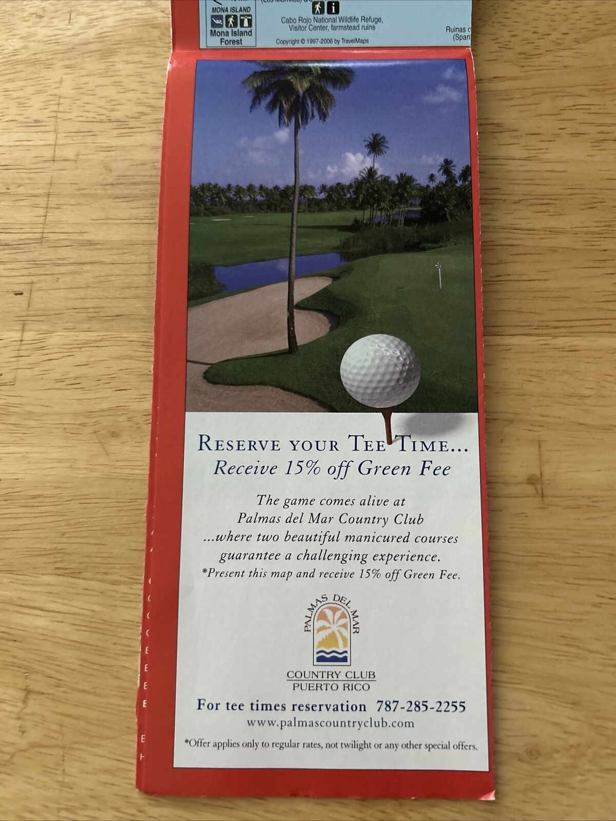 Peurto Rico Travel Map 2006