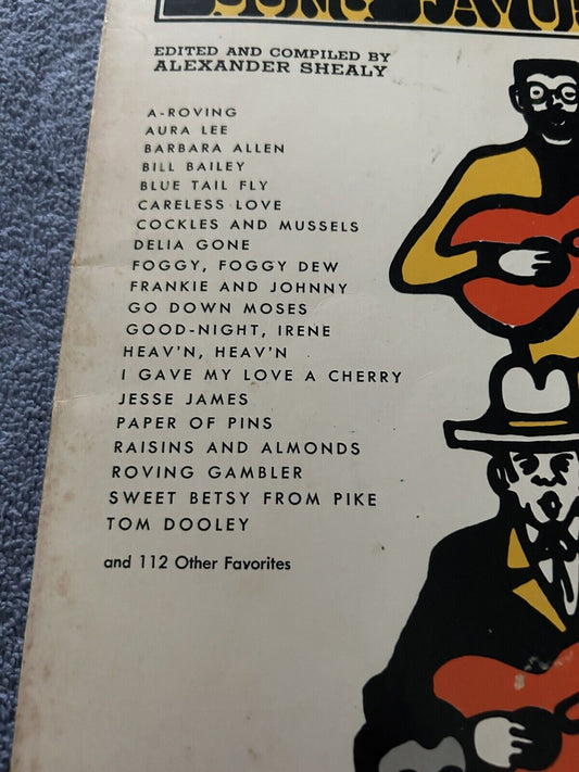 132 FOLK SONG FAVORITES (ALEXANDER SHEALY) 1965