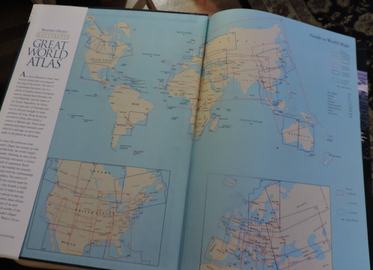READERS DIGEST: GREAT WORLD ATLAS 1997