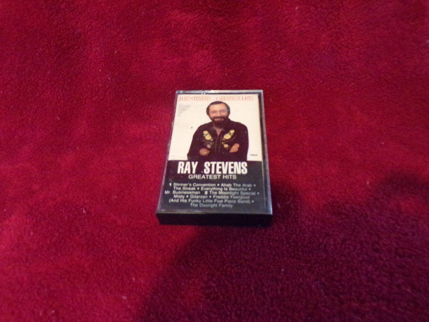 Ray Stevens Greatest Hits Cassette Tape