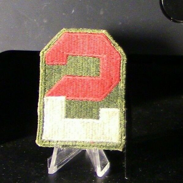 US Army 2nd Army Patch