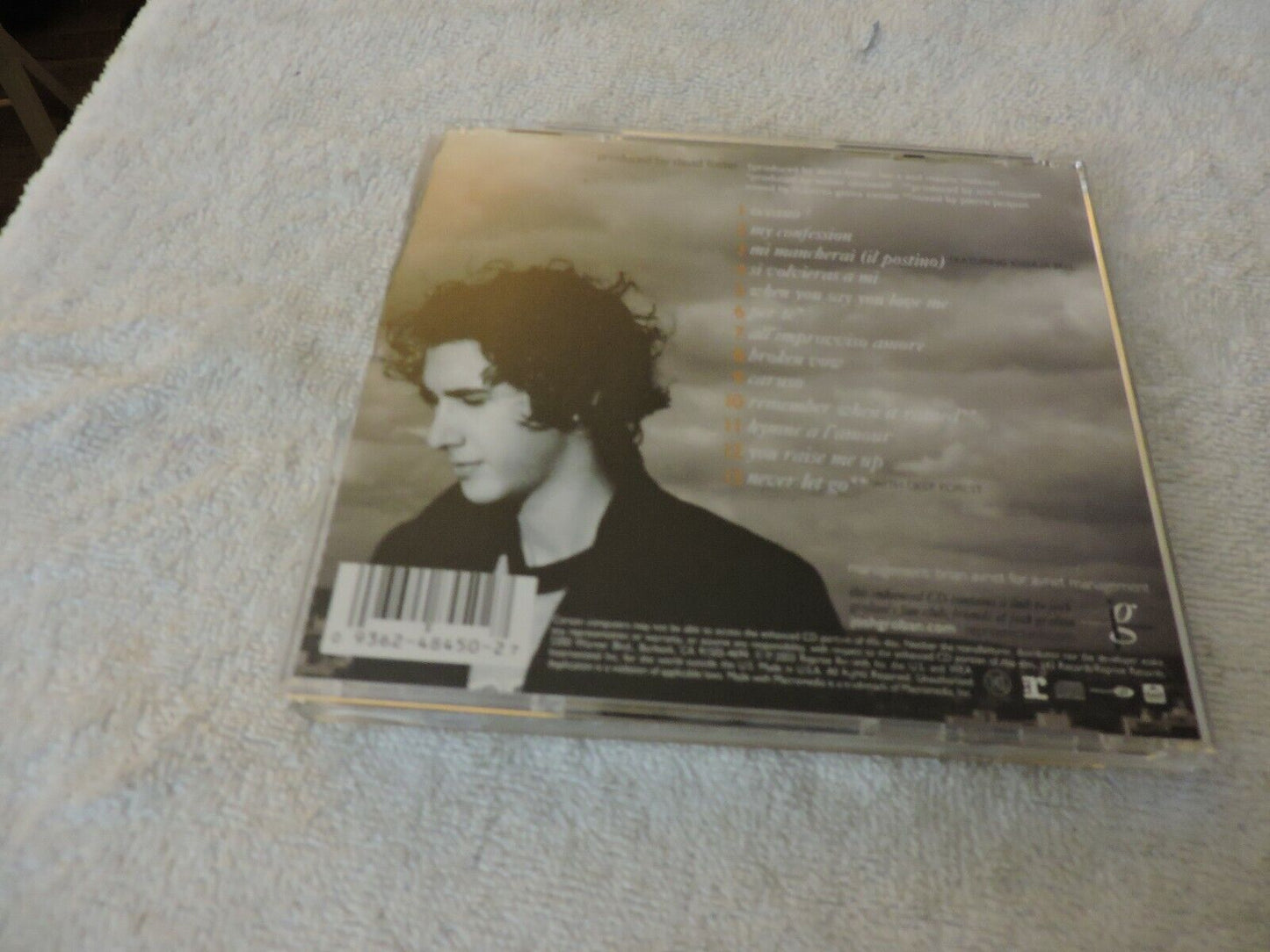 JOSH GROBAN CLOSER CD 2003