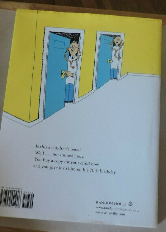 You're Only Old Once! : A Book for Obsolete Children by Dr. Seuss (1986,...