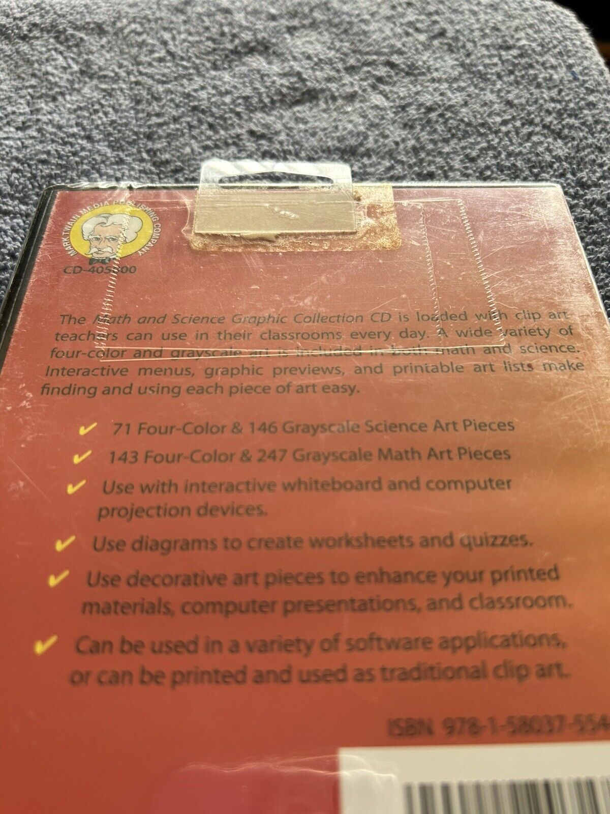 MATH & SCIENCE GRAPHICS COLLECTION--CLIP ART--MARK TWAIN MEDIA PUBLISHING CO.