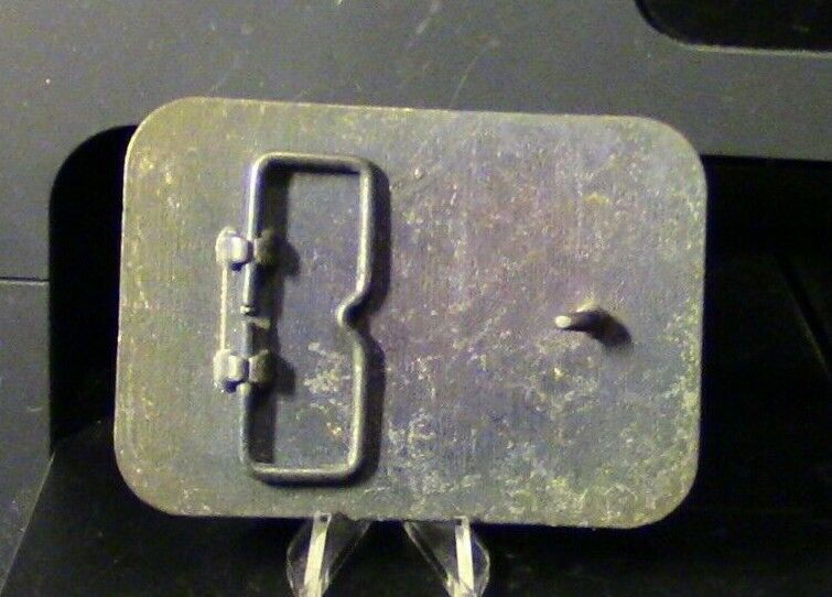 Western Style Brass Belt Buckle