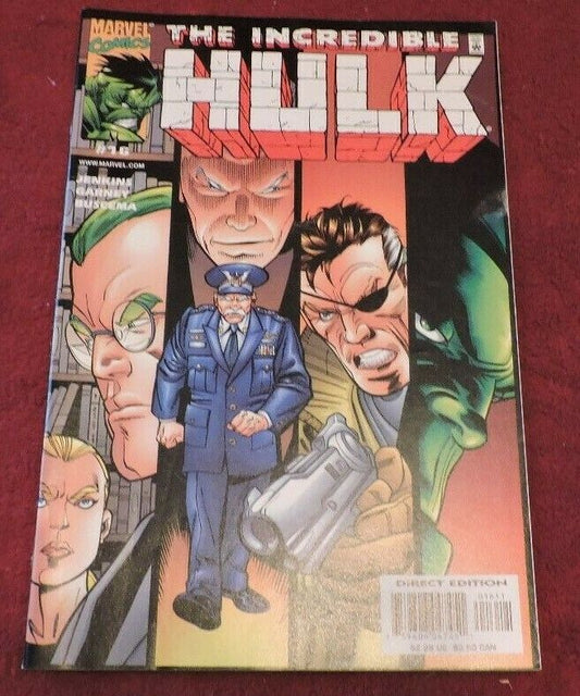 Marvel Presents: The Incredible HULK, Direct Edition #16
