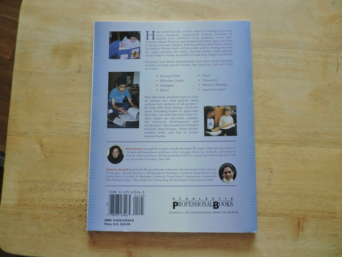 Scholastic Presents: Teaching Writing With Picture Books As Models