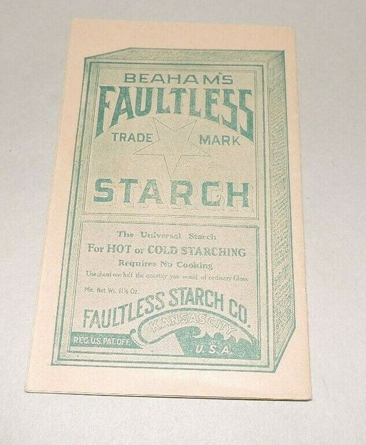 Faultless Starch (Kansas City, Mo) Library: Mildred and Rosa Vol. 29