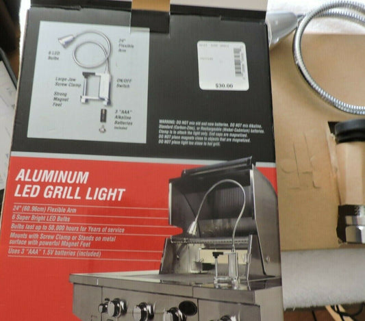 ALUMINUM LED GRILL LIGHT