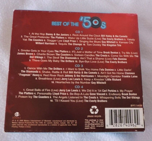 Best of the '50s (4 CDs) Set