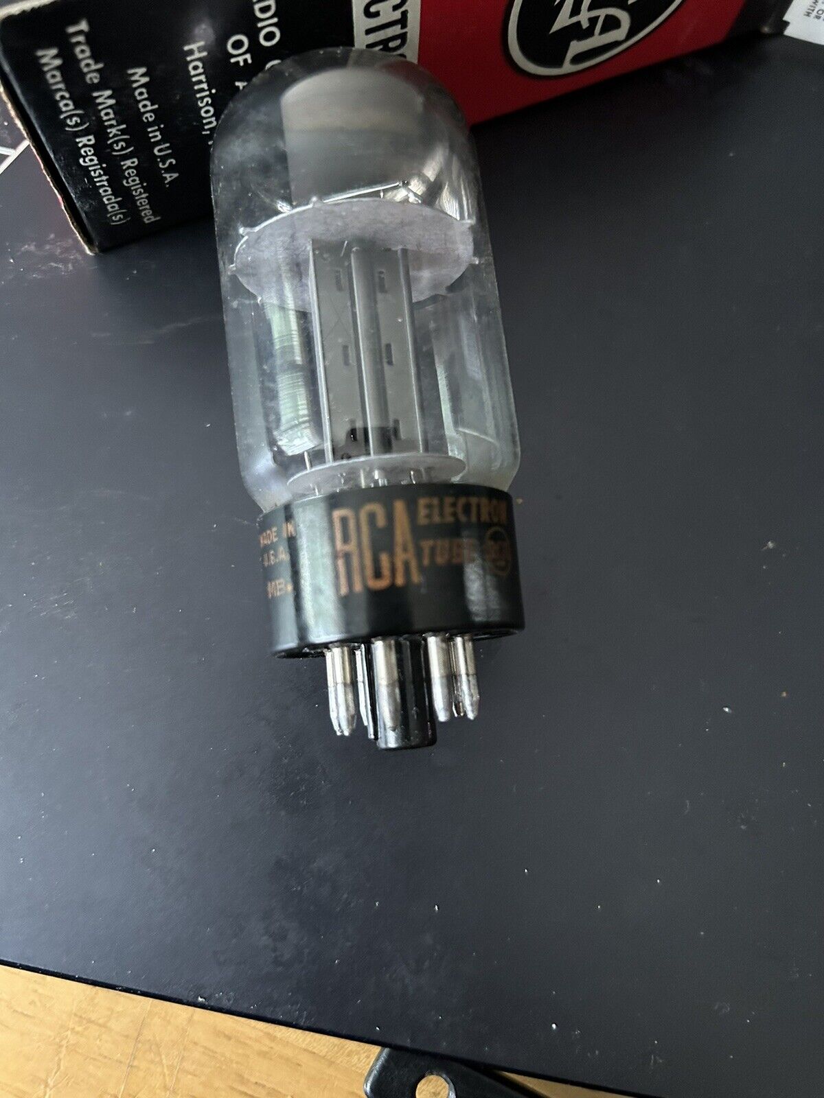 RCA--RADIO/TELEVISION ELECTRON TUBE UNTESTED IN BOX 6BY5GA