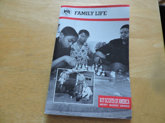 BOY SCOUTS OF AMERICA: FAMILY LIFE, 2007