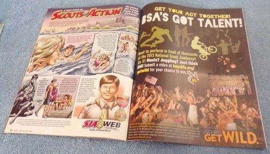 Boys' Life Magazine July 2012 Issue