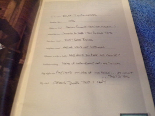 Playbill: Alfred Hitchcock's