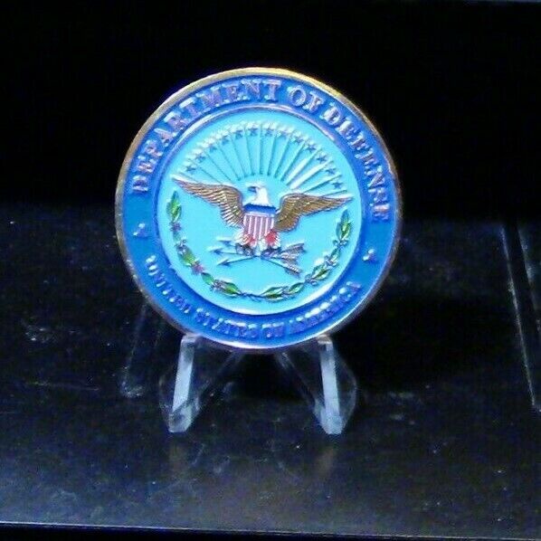Challenge Coin: DOD.Admin Ofc. for The Review of Detention of Enemy Combatants