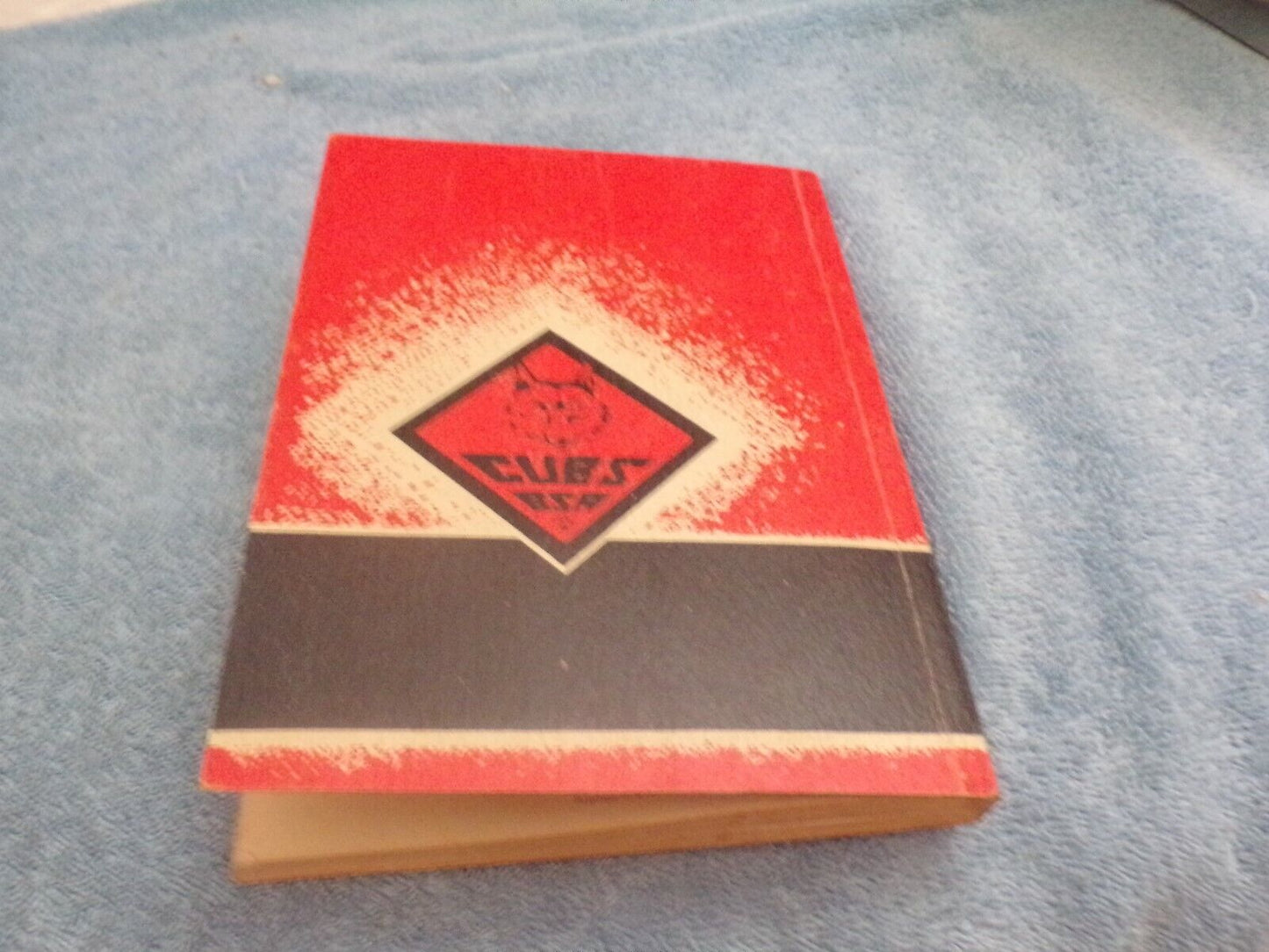 Wolf Cub Scout Book 1948 Printing