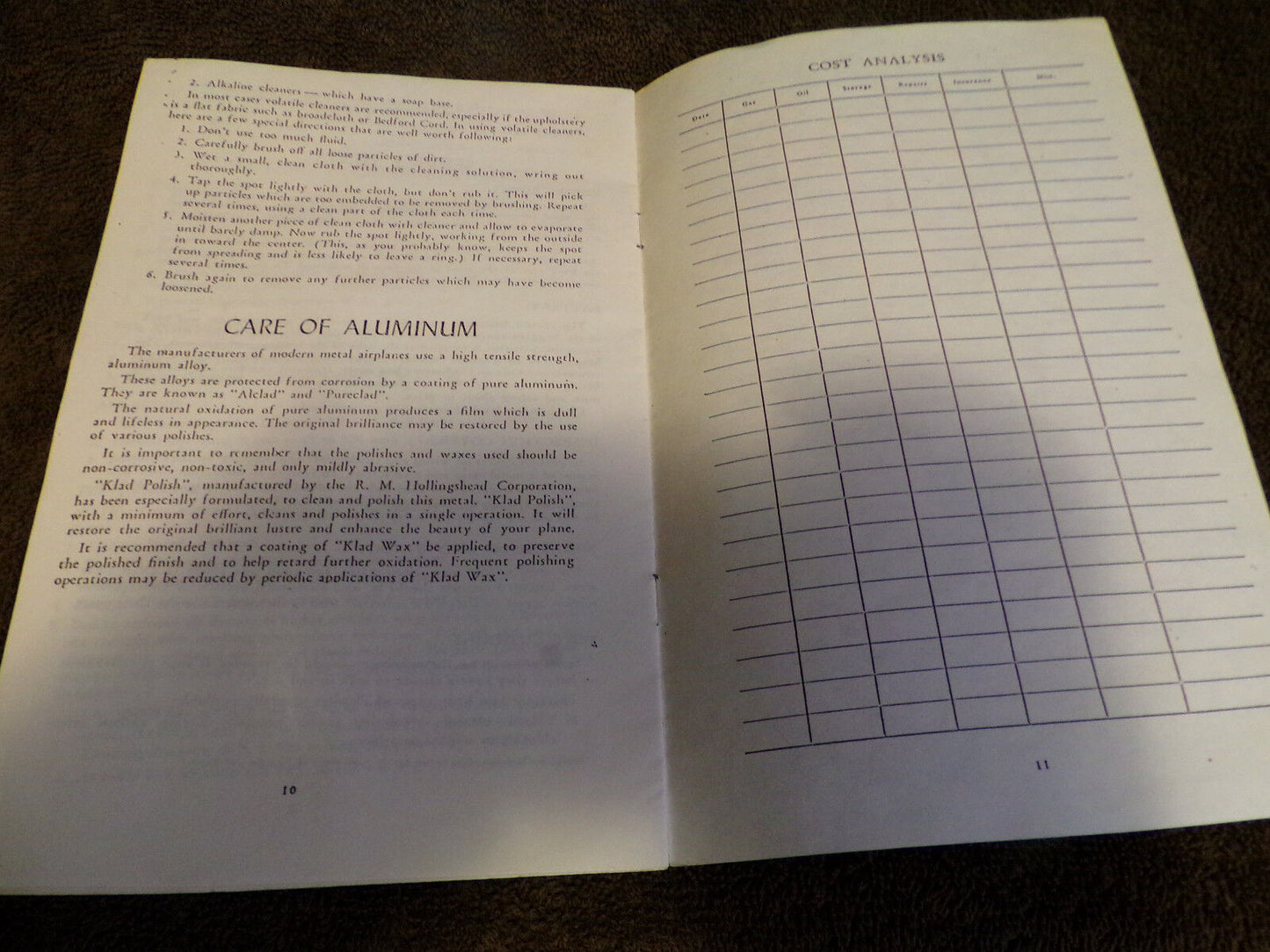 8E Converted to 8F Owners Manual N37GH SN-4683