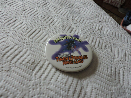 BUG BUSTIN' FUN! DISNEYS GAMEBREAK! TIMON & PUMBAA'S JUNGLE GAMES