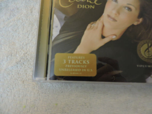 CELINE DION9FEATURES 3 TRACS PREVIOUSLY UNRELEASED IN U.S.) 2000 VOLUME 1