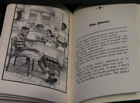 Hoopstars 2 (May the best Boy or Girl Win) Written by Dean Hughes