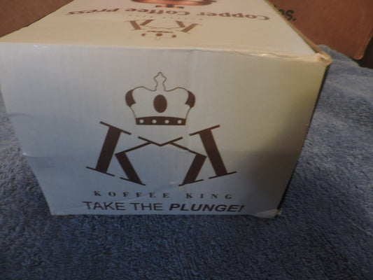 Classic Edition 1000 mL Copper Coffee Press