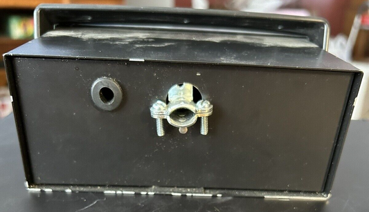 HELLICRAFTERS COMMAND LINE CONTROL BOX (SQUELCH/VOLUME)