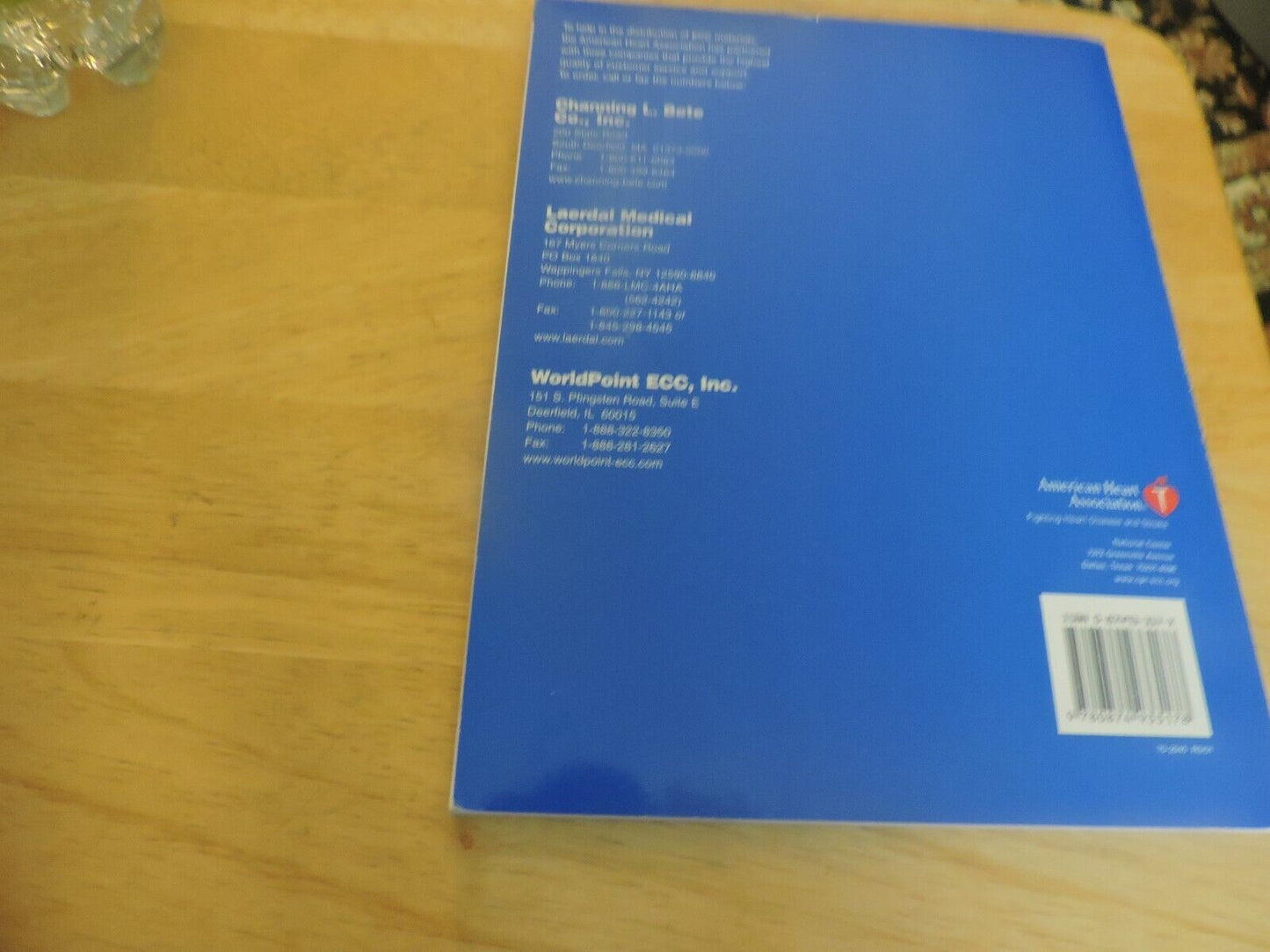 AMERICAN HEART ASSOCIATION--HEARTSAVER CPR 2000