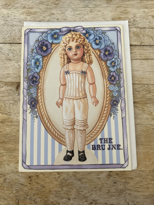 Vintage Paper Dolls Greeting Cards (Set of 10) Peck-Gandre Enchanted Forest